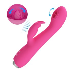 Vibrator sa dodatkom za klitoralnu stimulaciju Rachel BI 14783-1-1